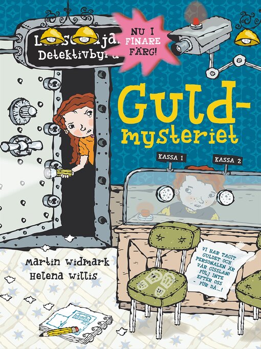 Title details for Guldmysteriet by Martin Widmark - Available